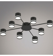 Потолочная люстра 06730-0.3-08 GX53 BK
