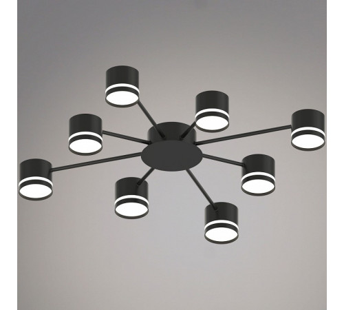 Потолочная люстра 06730-0.3-08 GX53 BK