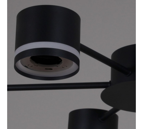 Потолочная люстра 06730-0.3-08 GX53 BK