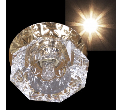 Встраиваемый светильник 07232-9.0-001HS G9 GD