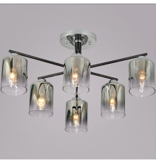 Люстра на штанге De Markt 07274-0.3-06 6xE27 07274-0.3-06