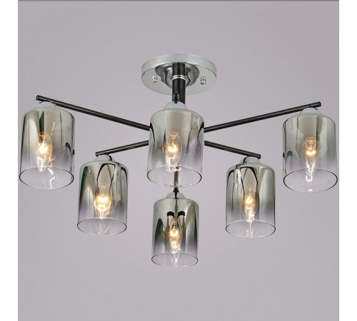 Люстра на штанге De Markt 07274-0.3-06 6xE27 07274-0.3-06
