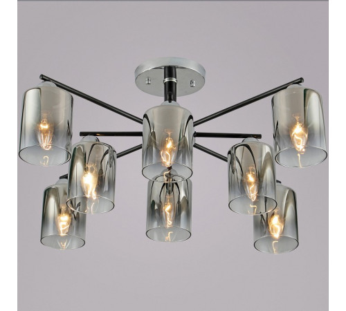 Люстра на штанге De Markt 07274-0.3-08 8xE27 07274-0.3-08