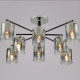 Люстра на штанге De Markt 07274-0.3-08 8xE27 07274-0.3-08