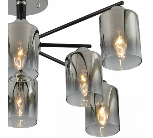 Люстра на штанге De Markt 07274-0.3-08 8xE27 07274-0.3-08