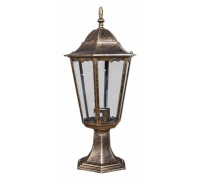 Наземный низкий светильник Reluce  08020-0.6-001S BKG