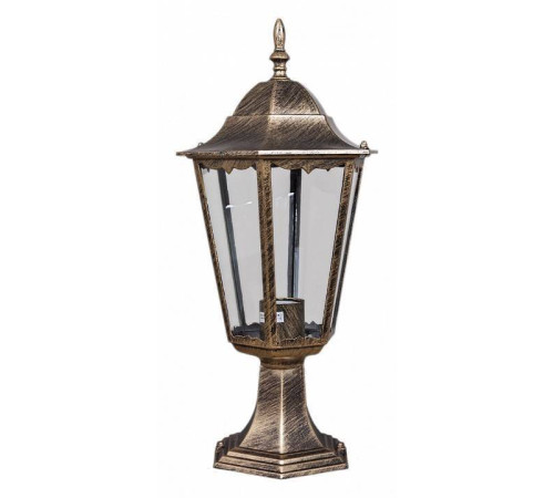 Наземный низкий светильник Reluce 08020-0.6-001S BKG