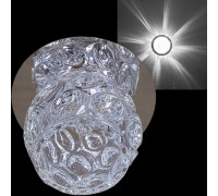 Встраиваемый светильник 08084-9.0-001H G9 CR