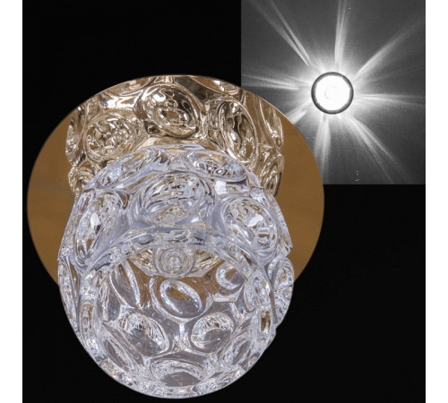 Встраиваемый светильник 08084-9.0-001H G9 GD