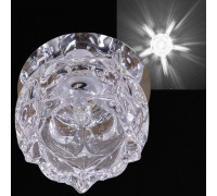 Встраиваемый светильник 08096-9.0-001H G9 CR