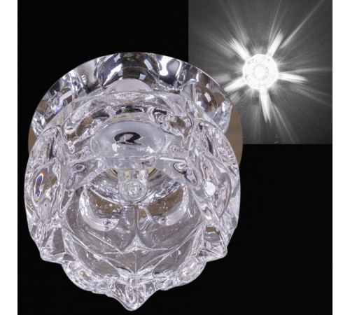 Встраиваемый светильник 08096-9.0-001H G9 CR