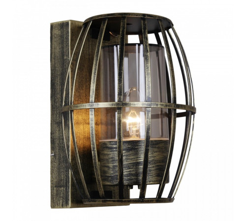 Накладной светильник De Markt Берлин E27 BKG 08331-9.2-001JH E27 BKG