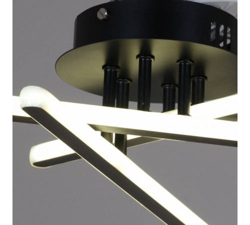 Потолочная люстра Reluce 08855-1 08855-3.3-03C BK+GY