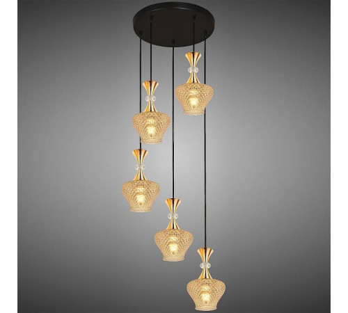 Подвесной светильник Reluce 09004-2 09004-0.9-05 AMBER