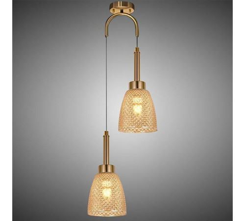 Подвесной светильник Reluce 09011 09011-0.9-02 AMBER