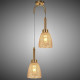 Подвесной светильник Reluce 09011 09011-0.9-02 AMBER
