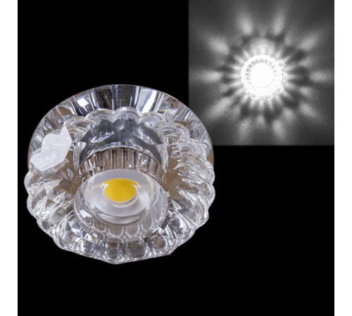 Встраиваемый светильник 09097-9.0-001T LED COB10W CR