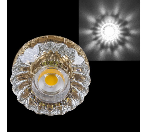 Встраиваемый светильник 09097-9.0-001T LED COB10W GD