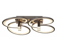 Потолочная люстра 09253-0.3-4S Champaign silver