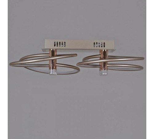 Потолочная люстра 09253-0.3-4S Champaign silver