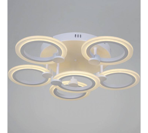 Потолочная люстра Reluce 09501 09501-0.3-5+1 WH