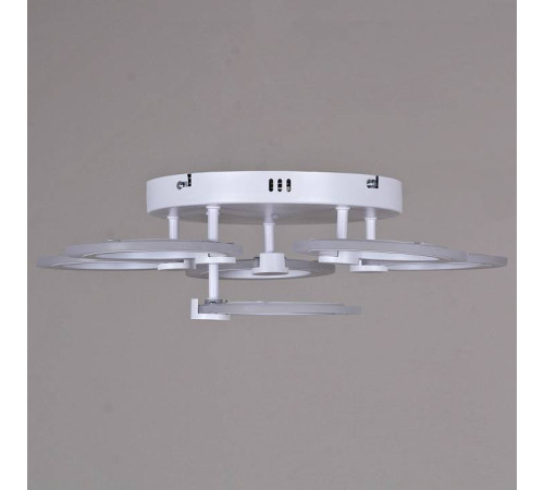 Потолочная люстра Reluce 09501 09501-0.3-5+1 WH