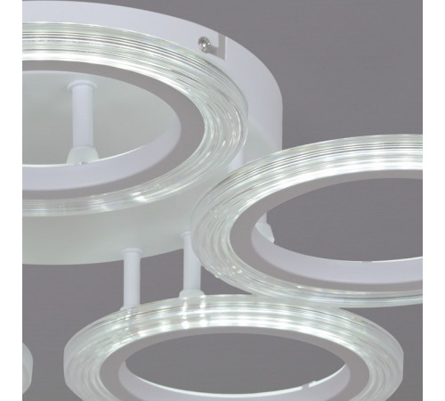 Потолочная люстра 09812-3.3-05A WH