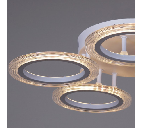 Потолочная люстра 09812-3.3-05A WH