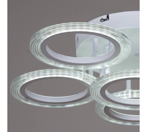 Потолочная люстра 09812-3.3-06A WH