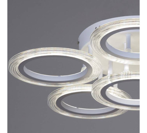 Потолочная люстра 09812-3.3-06A WH