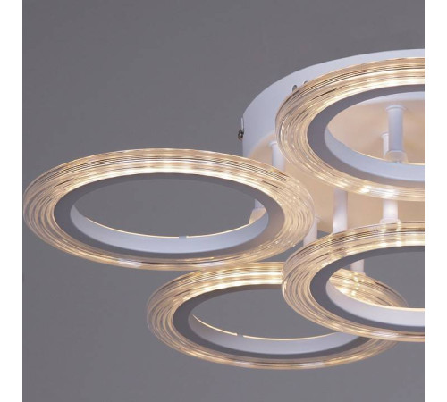 Потолочная люстра 09812-3.3-06A WH