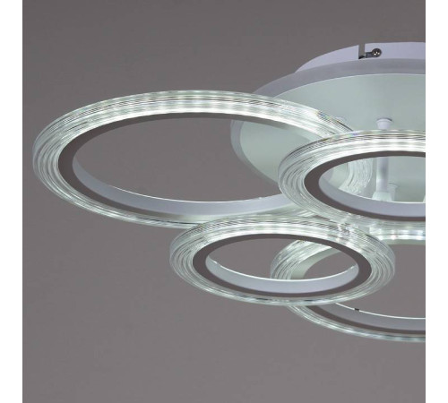 Потолочная люстра 09812-3.3-3+3A WH (RGB)