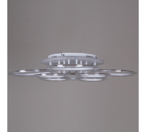 Потолочная люстра 09812 09812-3.3-4+4A WH (RGB)