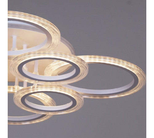 Потолочная люстра 09812 09812-3.3-4+4A WH (RGB)