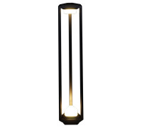 Наземный низкий светильник  09987-0.7-001JH 0.8M LED2X6W BK RLOS