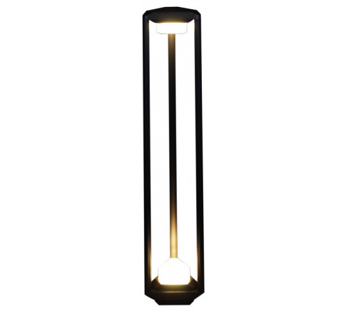 Наземный низкий светильник 09987-0.7-001JH 0.8M LED2X6W BK RLOS