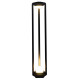 Наземный низкий светильник 09987-0.7-001JH 0.8M LED2X6W BK RLOS