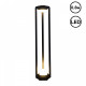 Наземный низкий светильник 09987-0.7-001JH 0.8M LED2X6W BK RLOS