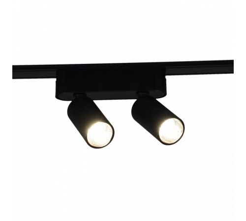 Светильник на штанге Reluce 13005-9.3-002UR magnetic LED2x5W BK