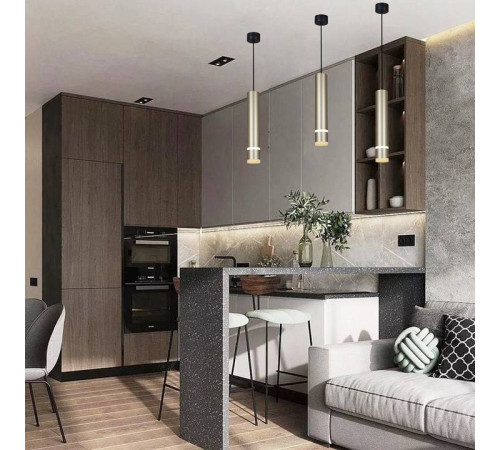 Подвесной светильник Reluce Technical 16005 16005-0.9-001LD 300mm GU10 GD