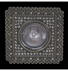 Встраиваемый светильник 16023-9.0-001CN MR16 AB