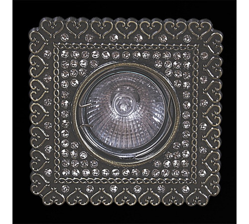 Встраиваемый светильник 16023-9.0-001CN MR16 AB