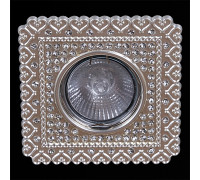 Встраиваемый светильник 16023-9.0-001CN MR16 PWT