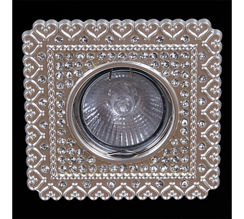 Встраиваемый светильник 16023-9.0-001CN MR16 PWT