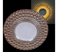 Встраиваемый светильник 16602-9.0-001CN MR16+LED3W (2