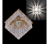 Встраиваемый светильник 17198-9.0-001G G9 GD