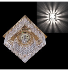 Встраиваемый светильник 17198-9.0-001G G9 GD