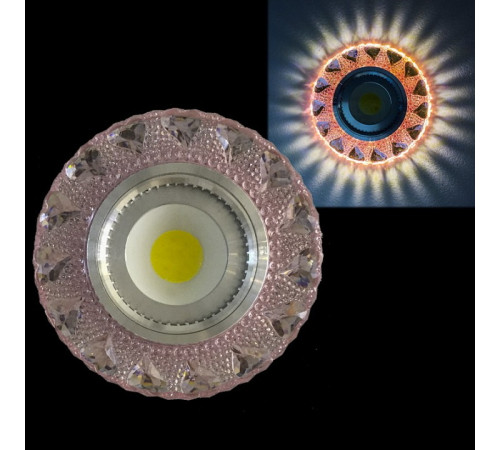 Встраиваемый светильник 42202-9.0-001PL MR16+LED3W PK