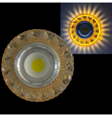 Встраиваемый светильник  42202-9.0-001PL MR16+LED3W TEA