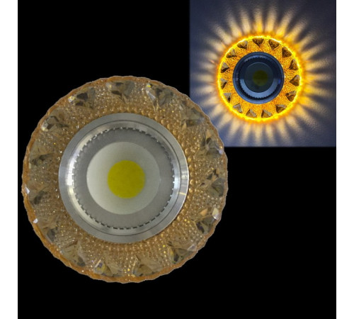 Встраиваемый светильник 42202-9.0-001PL MR16+LED3W TEA